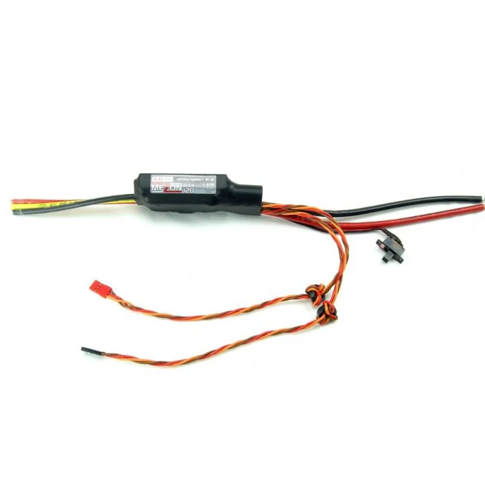 MasterMezon 120 lite ESC with 8a Bec from Jeti Hacker 11079120 - Image 3