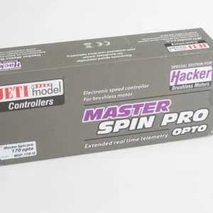 MasterSPIN 170 Pro OPTO (similar to JETI Spin 200) 52007010 - Image 3