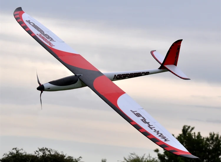 Max Thrust Aggressor Thermic Glider PNP from Century UK