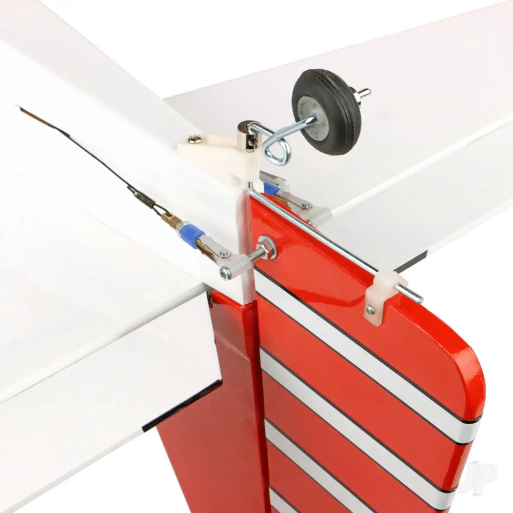 Max-Thrust Double Trouble, Balsa Pro-Built (7.5-8.5cc / 4s) 1.13m / 44in, Red MAXB-DT-R - Image 13