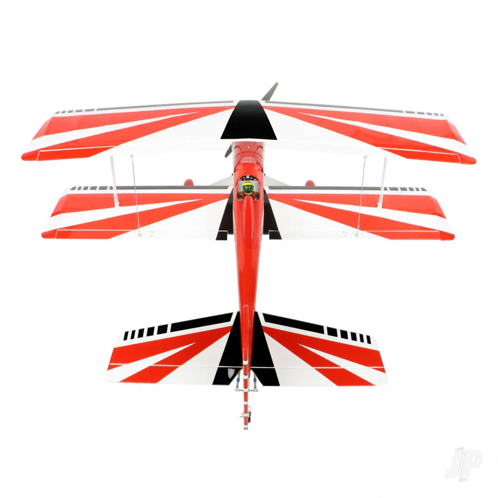 Max-Thrust Double Trouble, Balsa Pro-Built (7.5-8.5cc / 4s) 1.13m / 44in, Red MAXB-DT-R - Image 6