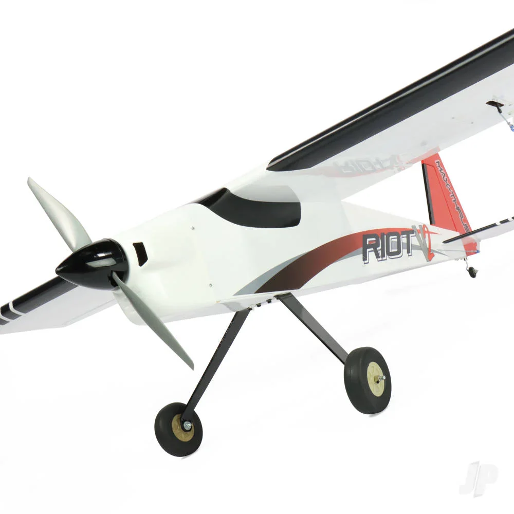 Max-Thrust Riot, Balsa Pro-Built (7.5-8.5cc / 4s) 1.38m / 54in, Red MAXB-RIOT-R - Image 12