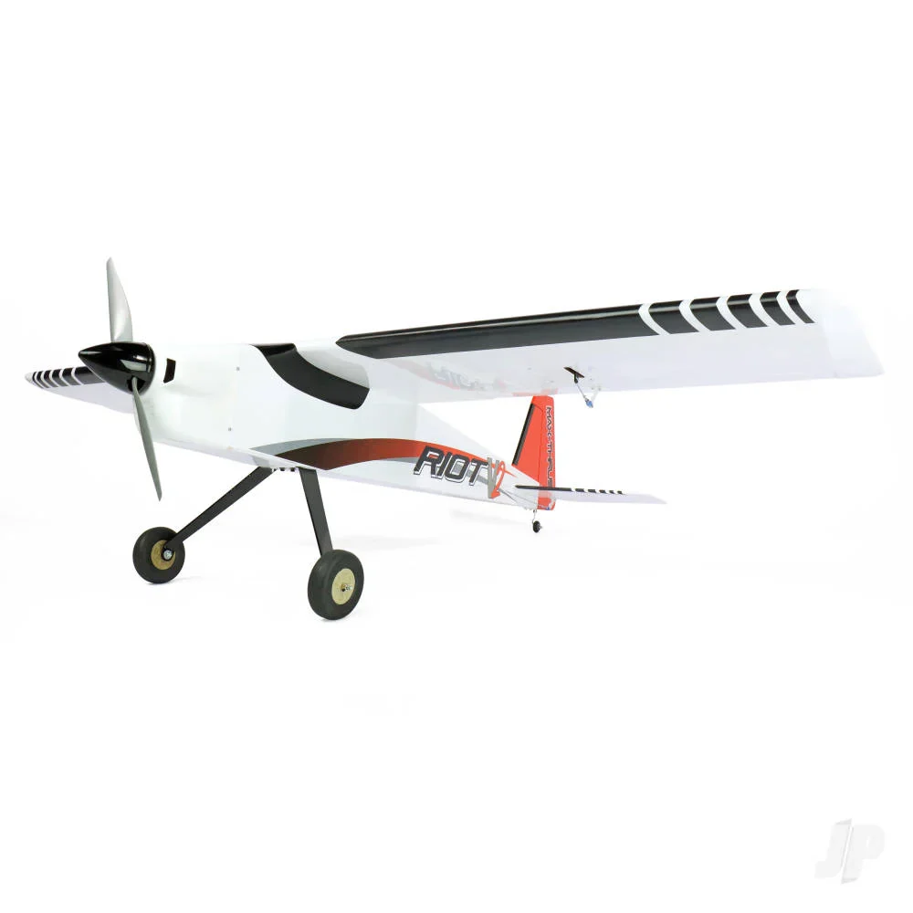 Max-Thrust Riot, Balsa Pro-Built (7.5-8.5cc / 4s) 1.38m / 54in, Red MAXB-RIOT-R - Image 2