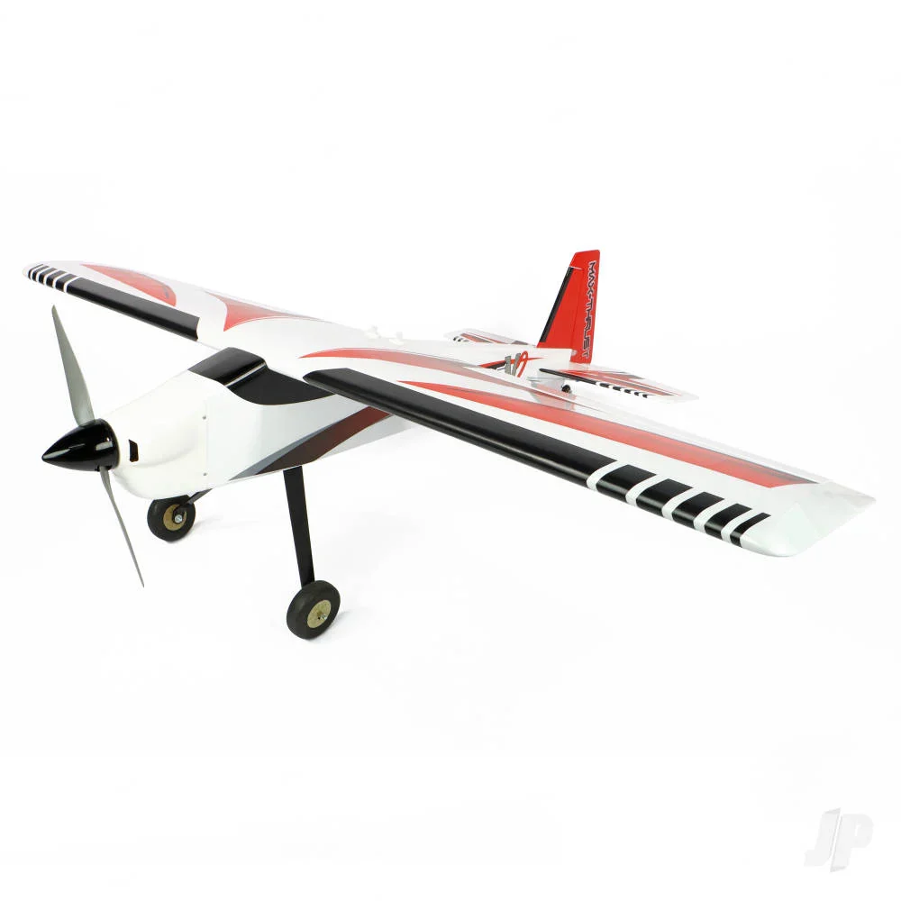 Max-Thrust Riot, Balsa Pro-Built (7.5-8.5cc / 4s) 1.38m / 54in, Red MAXB-RIOT-R - Image 6