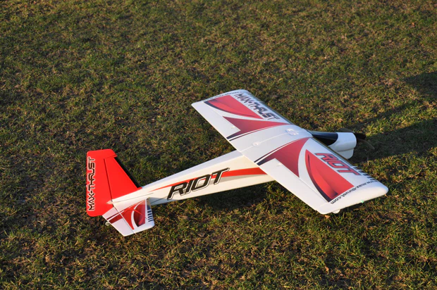 Max Thrust Riot V2 PNP - Red MAXF-RIOT-R - Image 12