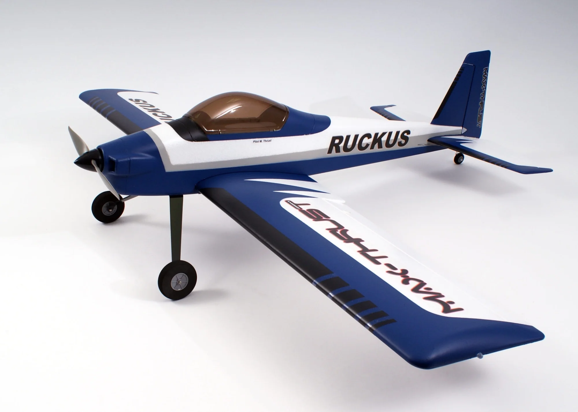Max Thrust Ruckus PNP - Blue 1-MT-RUCKUS-B
