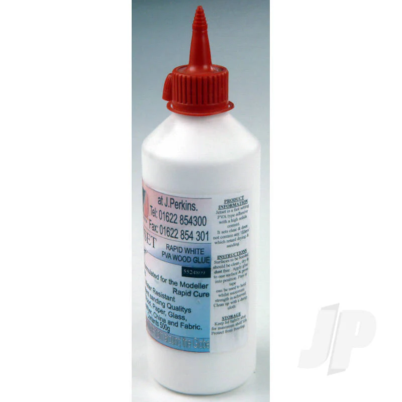 MD JetSet Rapid PVA Glue 500g 5524809