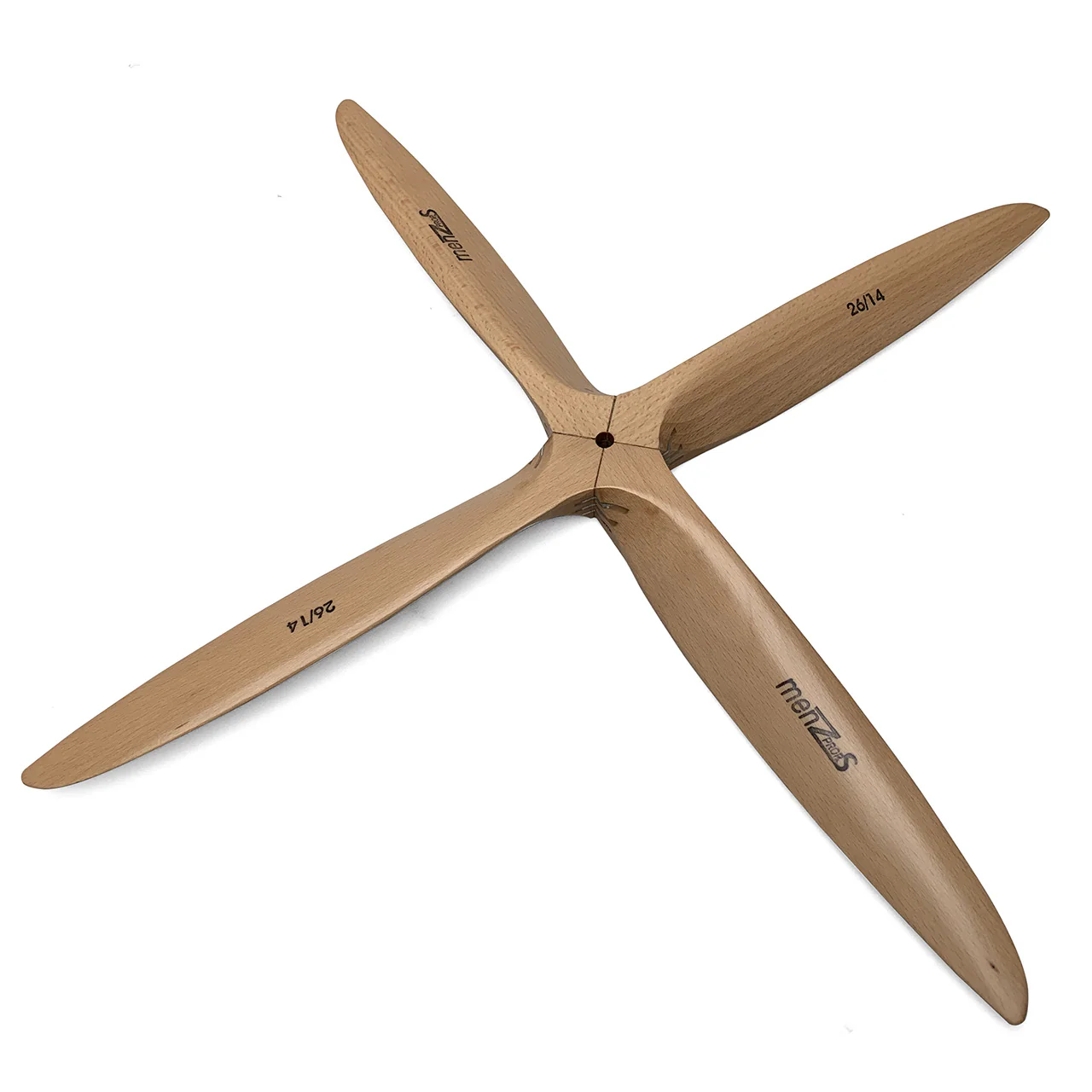 Menz 26x14" 4-Blade Wooden Propeller MEN26014-4