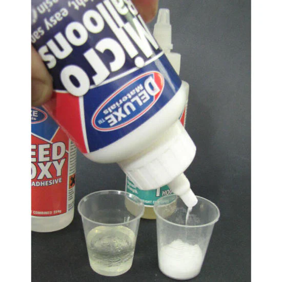 Micro Balloons Lightwieght Filler 250ml BD15 from Deluxe Materials - Image 4
