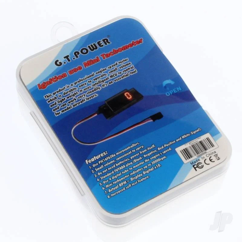 Mini Ignition Tachometer for DA DLE & Other Gas Engine from GT Power GTP0055 - Image 3