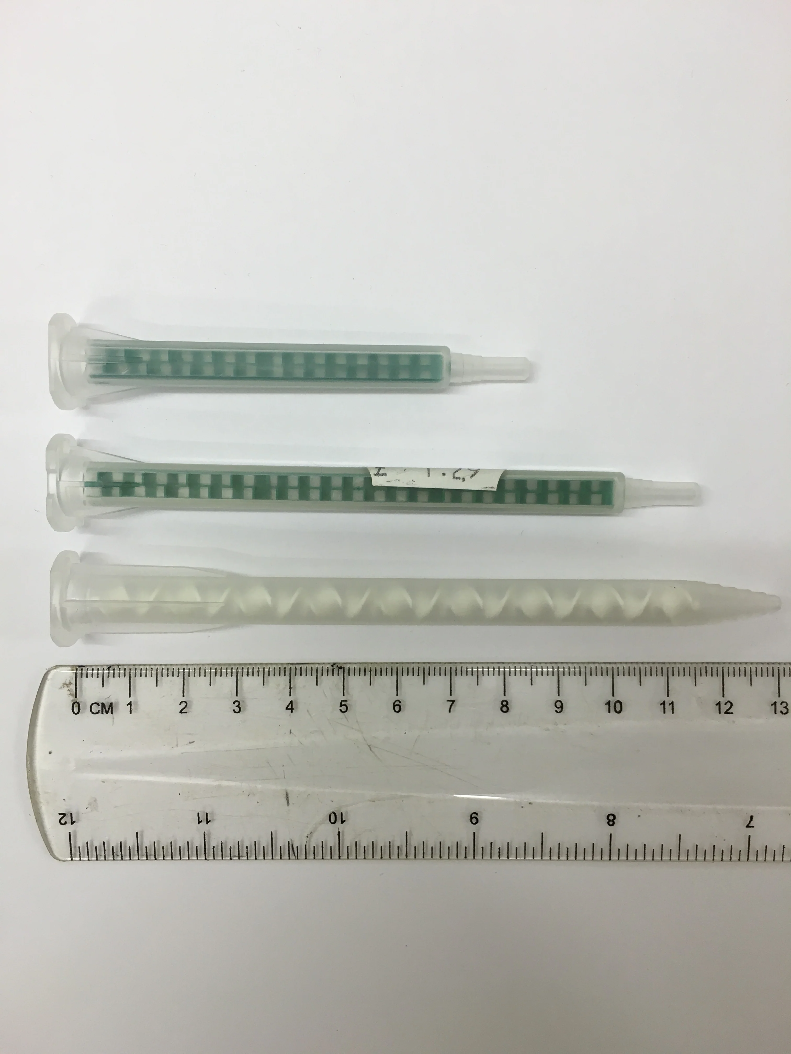 Mixing Nozzle 153mm Clear For Loctite Hysol 9466 9462 3425 & Deluxe Materials Aero Tech - Image 2