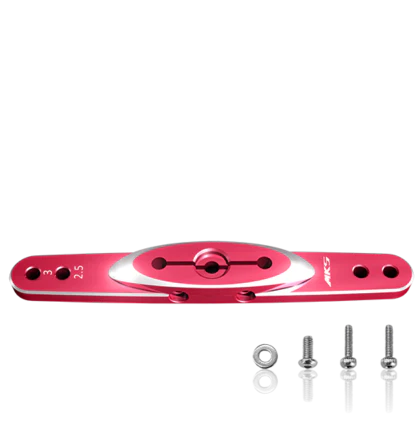 MKS Aluminium Double Servo Horn (L: 2.5/3 in) O0002025-2 For HBL960~990, HBL665/669, HV777/A+, DS9910, HV9930