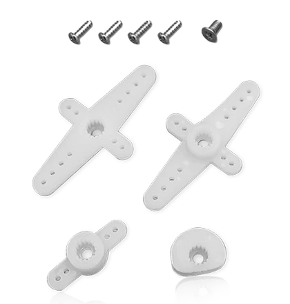MKS Servo Horn Package For HV6120/HV6120H