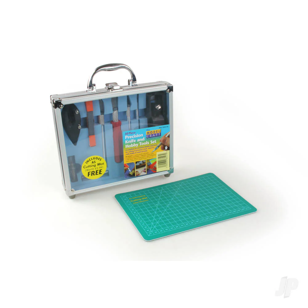 Modelcraft 50pc Knife & Tool Set (Pkn1050cm) SHSPKN1050-CM