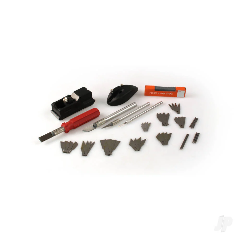 Modelcraft 50pc Knife & Tool Set (Pkn1050cm) SHSPKN1050-CM - Image 3