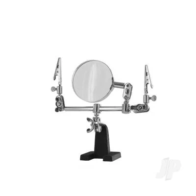 Modelcraft Helping Hand With Glass Magnifier SHSPCL2228