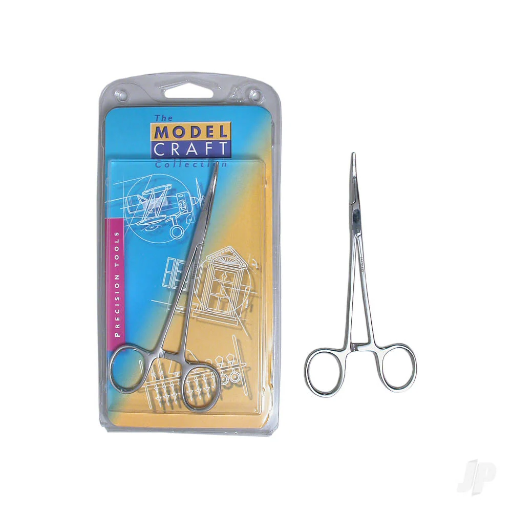 Modelcraft Locking Forceps 150mm Curved (PCl5046) SHSPCL5046 - Image 3