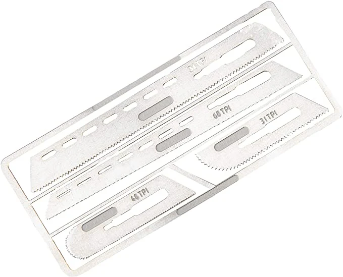 Modelcraft PKN0008 Precision Saw Set , Silver - Image 3