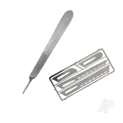 Modelcraft Saw Set No.1  Scalpel Handle No3 (Pkn0008/K) SHSPKN0008-K