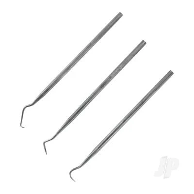 Modelcraft Set of Stainless Steel Probes (3) (PDT5197/3) SHSPDT5197-3