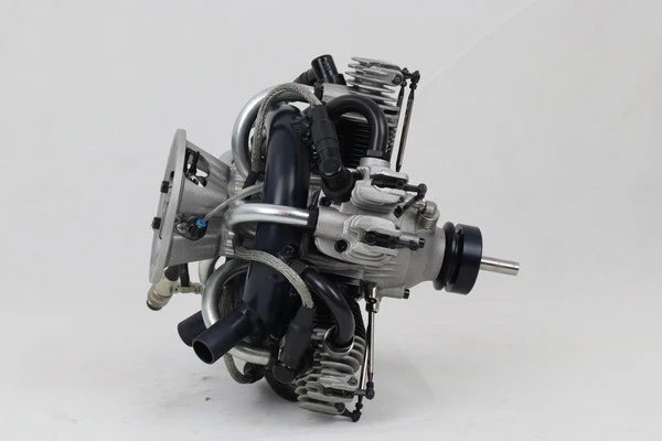 Moki 180 Radial 5 Cylinder Engine With Exhaust Collector - Image 2