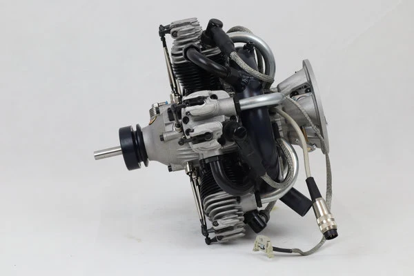 Moki 180 Radial 5 Cylinder Engine With Exhaust Collector - Image 4