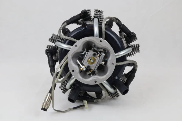 Moki 180 Radial 5 Cylinder Engine With Exhaust Collector - Image 5