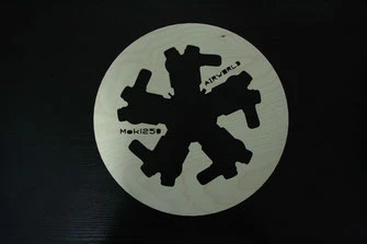 Moki S 215 / 250 Radial 5 Cylinder Engine Baffle Plate