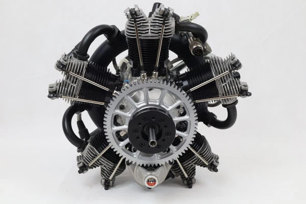 Moki S 250 Radial 5 Cylinder Engine With Electric Starter MOKIS250S - Image 2