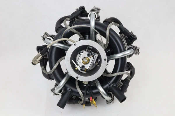 Moki S 250 Radial 5 Cylinder Engine With Electric Starter MOKIS250S - Image 5
