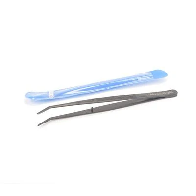 MONKEY KING CURVED TWEEZERS MK5631 - Image 2