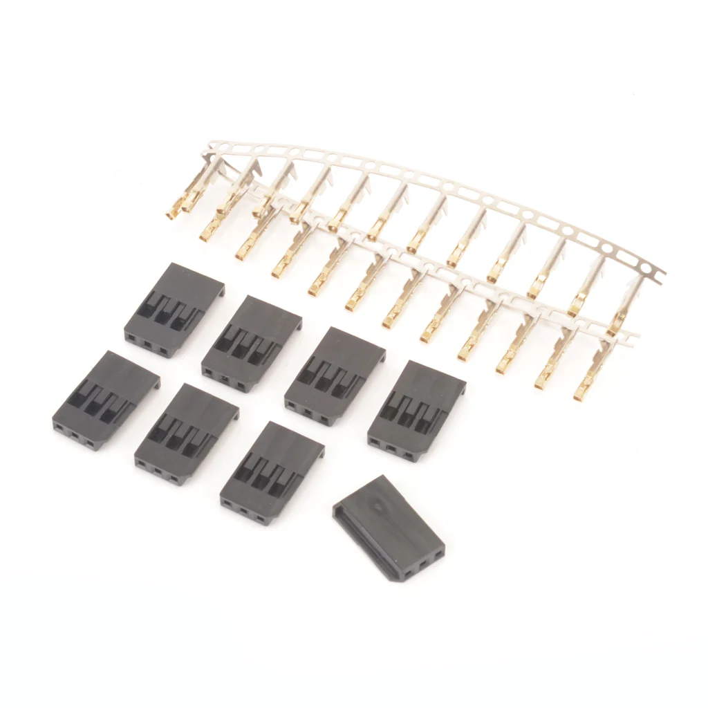 MonkeyKingRC Futaba Plug Male Only - 8pcs MK2905