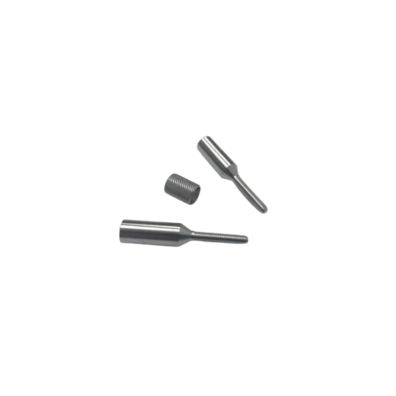 MP JET Aluminium Threaded Coupling Set M3 for 6mm Carbon Fibre Tube Push Rod MPJ30072