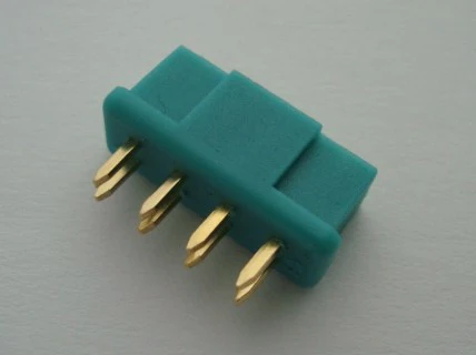 MPX 8 Pin Connector Green - Female
