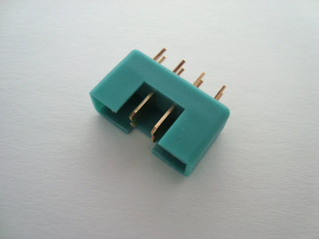 MPX 8 Pin Connector Green - Male