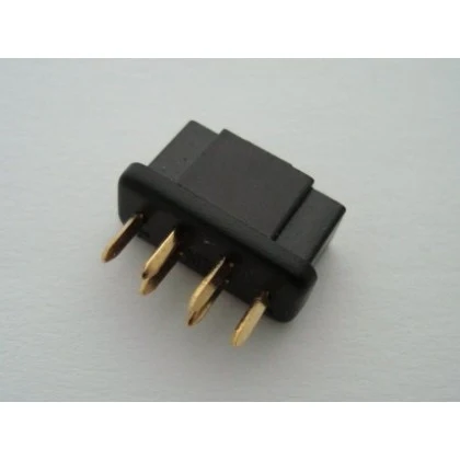 MPX Connector Black Female