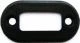 MPX Connector Oval Housing Moulded Trim for 6 Pin Socket Black - Image 3