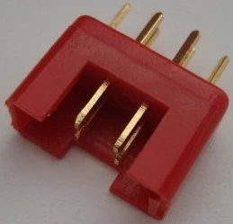 MPX Connector Red Male High Current