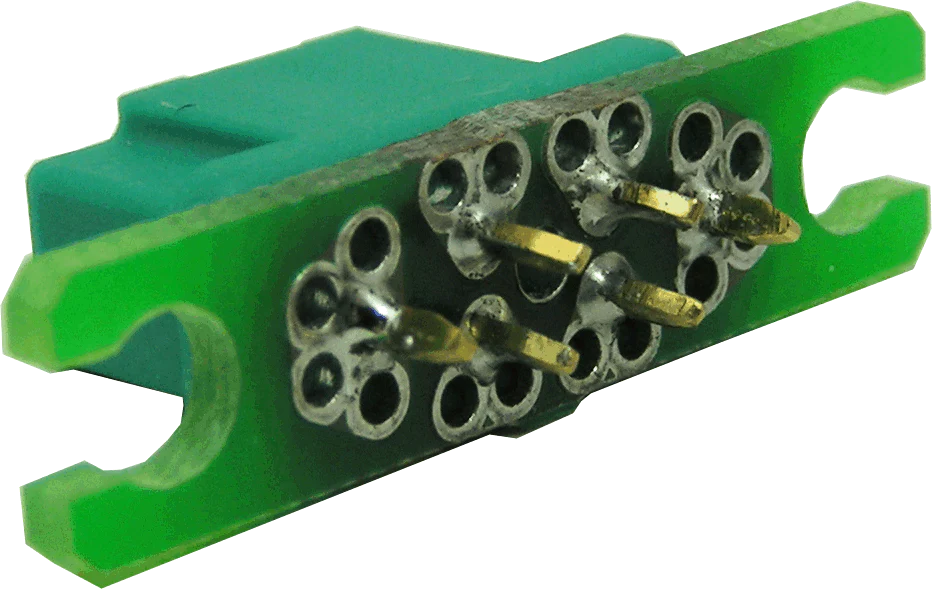 MPX Connector Single PCB Board from SM MODELL BAU SM9002 - Image 2