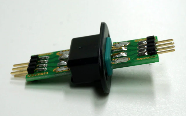 6 Pin MPX Connector with pin strip, plug & socket from Emcotec A85400 - Image 5