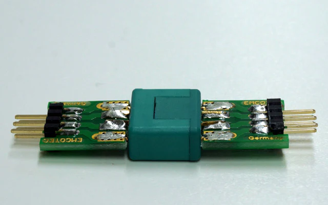 6 Pin MPX Connector with pin strip, plug & socket from Emcotec A85400 - Image 6