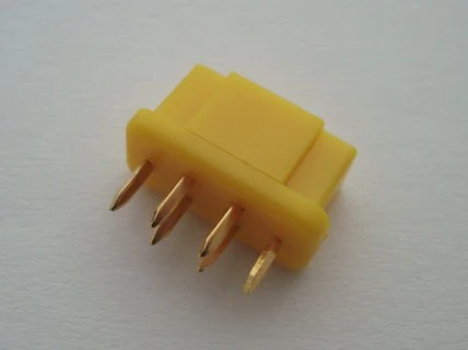 MPX Connector Yellow Female High Current