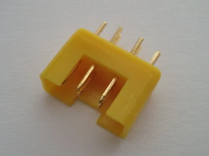 MPX Connector Yellow Male High Current