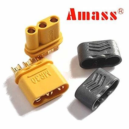 MR30 Connector Set Male and Female One Pair by Amass