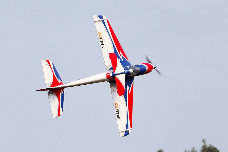 FMS F3A OLYMPUS, PNP, 1400MM PNP FMS067P - Image 13