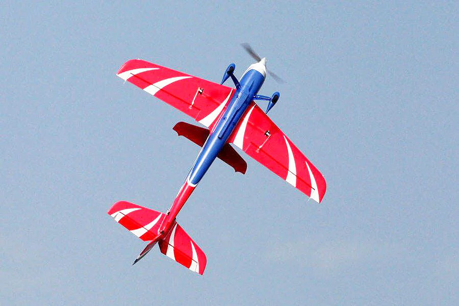 FMS F3A OLYMPUS, PNP, 1400MM PNP FMS067P - Image 4
