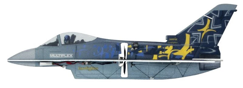 Multiplex BK Eurofighter Indoor Edition 1-01902 - Image 4