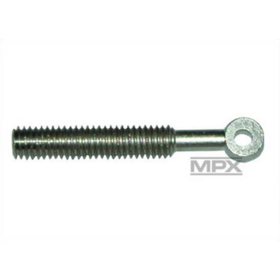 Multiplex Brass Ring Screw M3 (Pack of 6) 713858