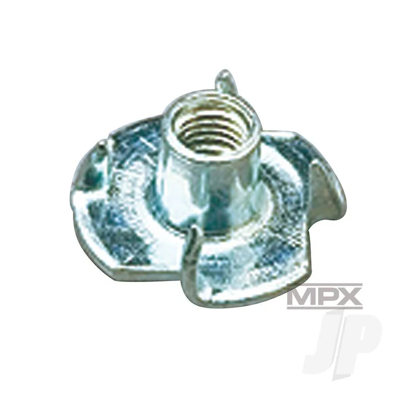 Multiplex Captive Nuts M6x8 10pcs 713333 25713333