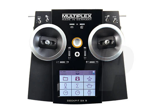 Multiplex Cockpit SX 9 Transmitter Set With RX-9-DR M-LINK 25161